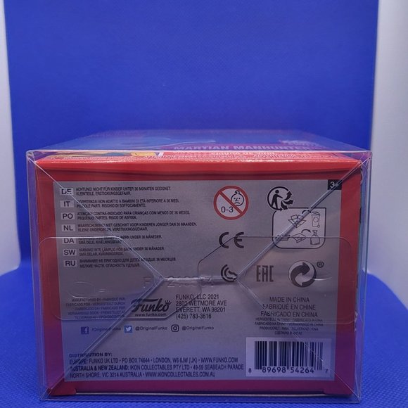 DC Martian Manhunter 2021 Summer Convention Exclusive Funko Pop - Picture 7 of 9